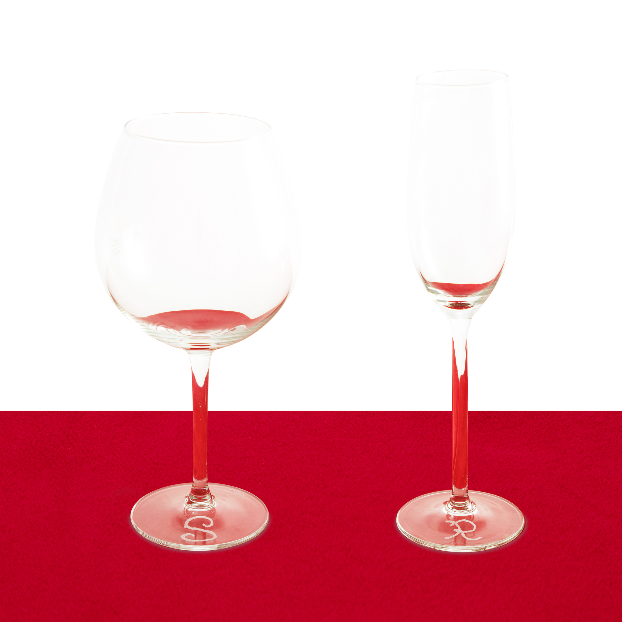 Bicchiere “Flute” da spumante o bicchiere “Baloon” da degustazione – FiloVIA